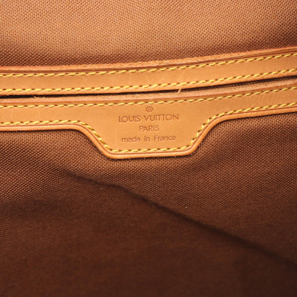 Louis Vuitton Monogram Coated Canvas Backpack