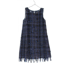 Chanel Coco Mark Cotton Silk Dress