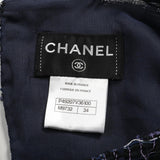 Chanel Coco Mark Cotton Silk Dress