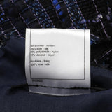 Chanel Coco Mark Cotton Silk Dress