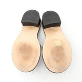 Chanel Matelassé Lambskin Mule