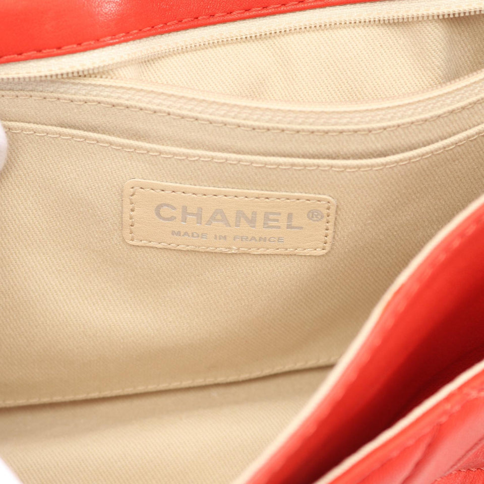 Chanel Matelasse Lambskin Shoulder Bag