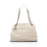 Chanel Mademoiselle Bowling Bag Calfskin Shoulder Bag