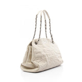 Chanel Mademoiselle Bowling Bag Calfskin Shoulder Bag