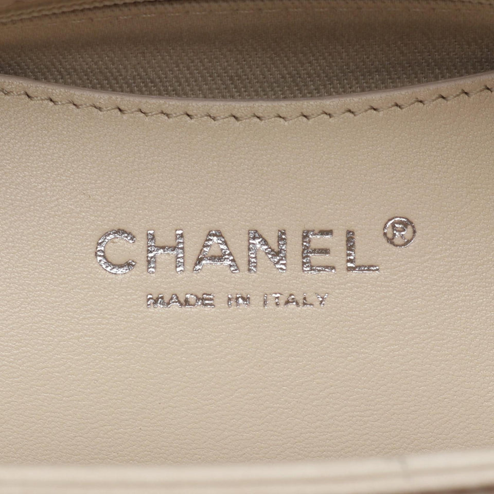 Chanel Mademoiselle Bowling Bag Calfskin Shoulder Bag