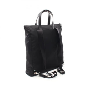 Prada TESSUTO Nylon Saffiano Leather Backpack