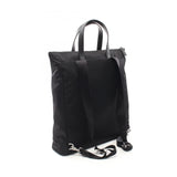 Prada TESSUTO Nylon Saffiano Leather Backpack