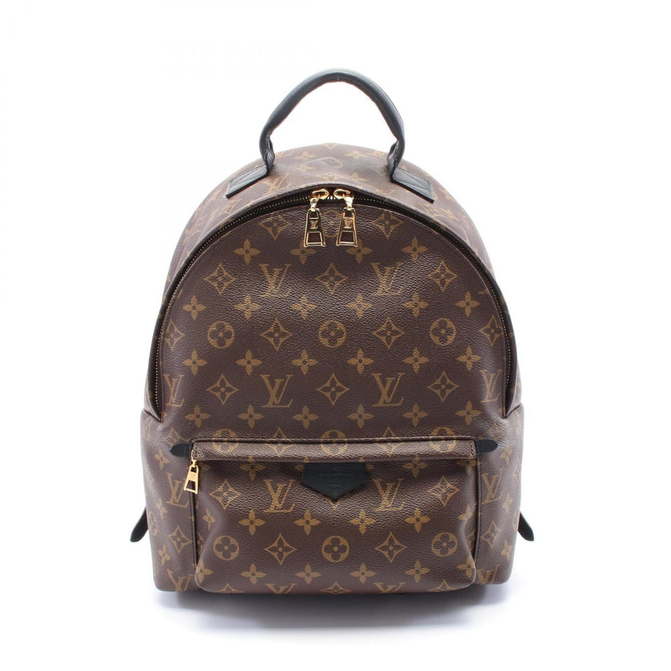 Louis Vuitton Palm Springs Monogram Coated Canvas Backpack
