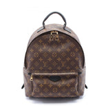 Louis Vuitton Palm Springs Monogram Coated Canvas Backpack