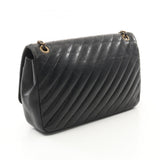 Chanel Coco Mark Quilting Leather Shoulder Bag