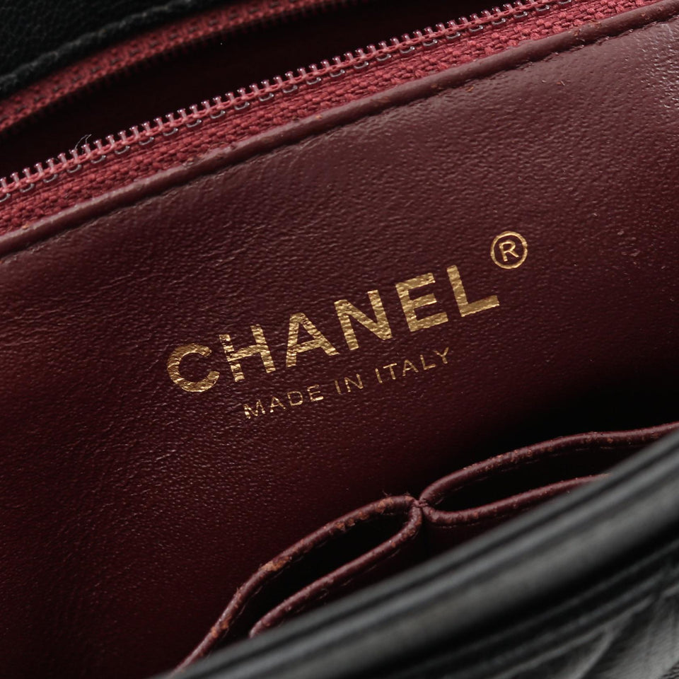 Chanel Coco Mark Quilting Leather Shoulder Bag