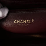 Chanel Chevron V Stitch Calfskin Shoulder Bag
