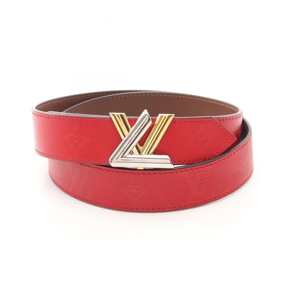 Louis Vuitton Sangle Twist Leather Belt