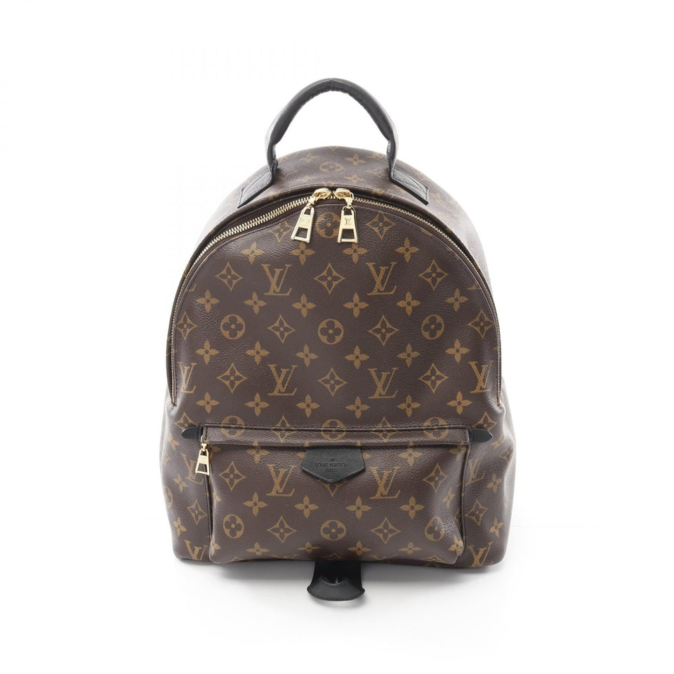 Louis Vuitton Palm Springs Backpack Monogram Coated Canvas Backpack