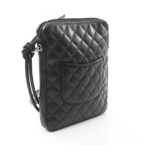 Chanel Cambon Line Leather Shoulder Bag