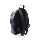 Dior Homme Rider CD Diamond PVC Coated Canvas Leather Backpack