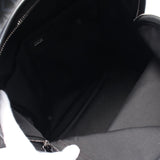 Dior Homme Rider CD Diamond PVC Coated Canvas Leather Backpack