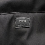 Dior Homme Rider CD Diamond PVC Coated Canvas Leather Backpack