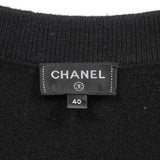 Chanel Coco Mark Button Cashmere igan