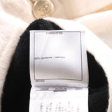 Chanel Coco Mark Button Cashmere igan