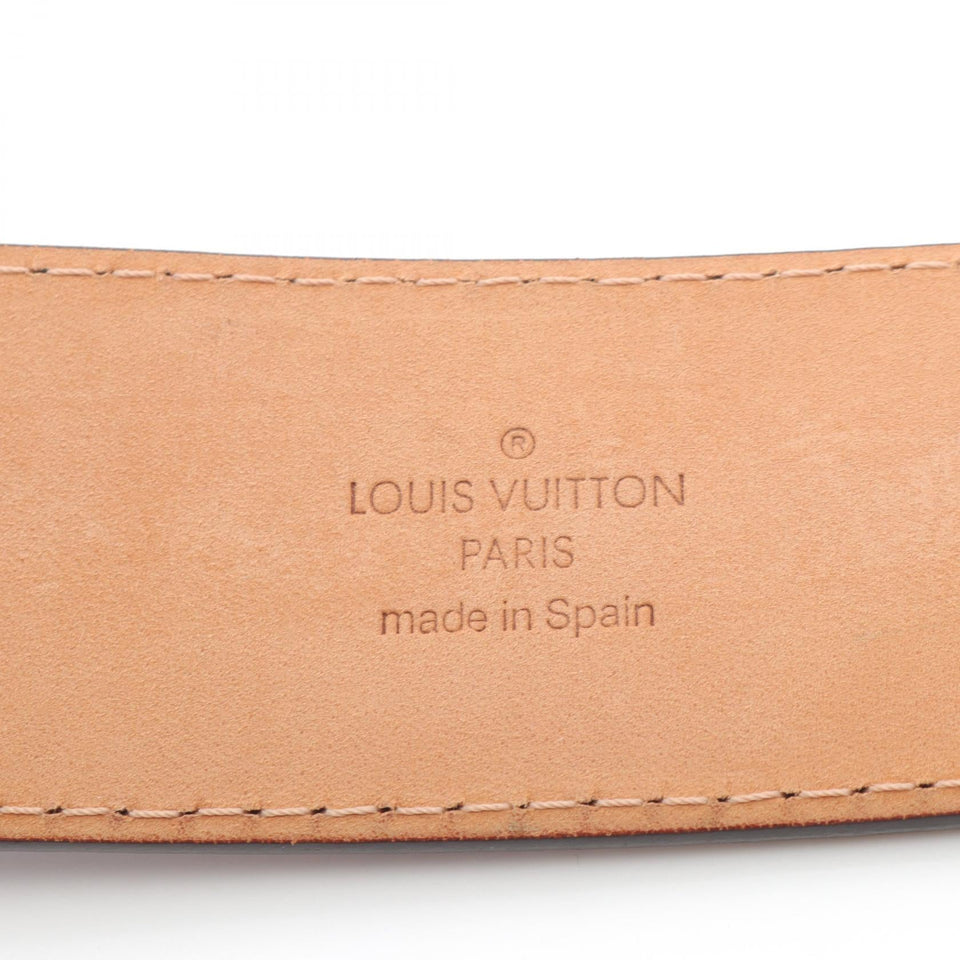 Louis Vuitton Sangle Aventure Damier Ebene Belt