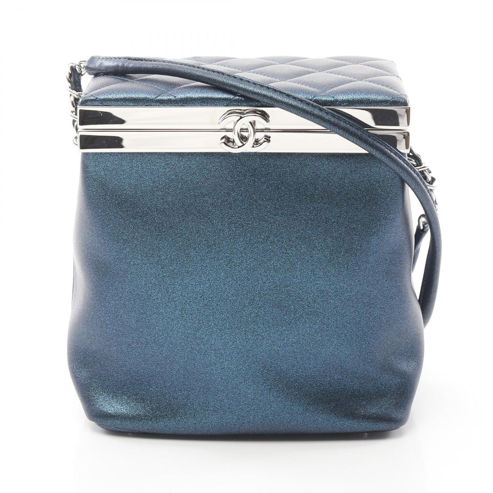 Chanel Coco Mark Calfskin Shoulder Bag