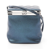Chanel Coco Mark Calfskin Shoulder Bag