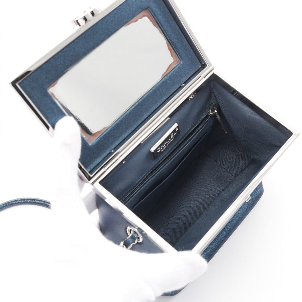 Chanel Coco Mark Calfskin Shoulder Bag