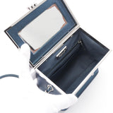 Chanel Coco Mark Calfskin Shoulder Bag