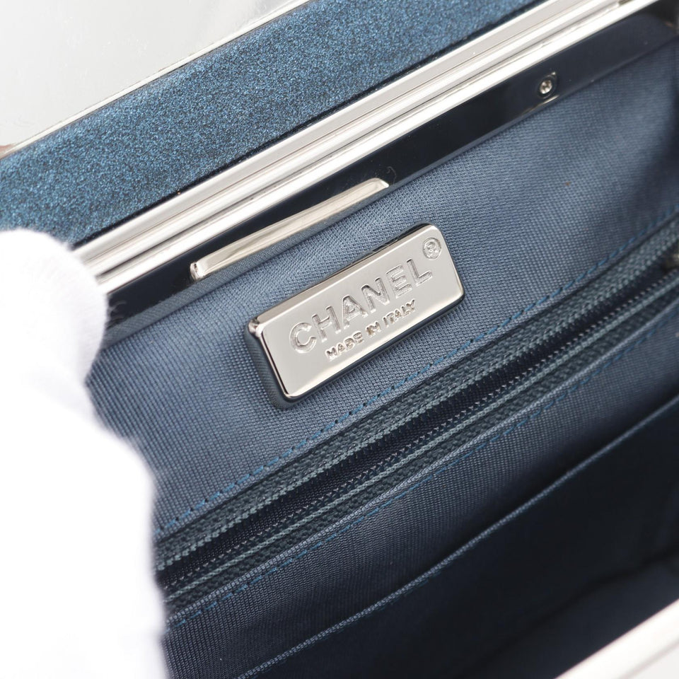 Chanel Coco Mark Calfskin Shoulder Bag