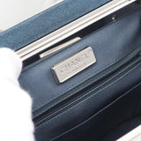 Chanel Coco Mark Calfskin Shoulder Bag