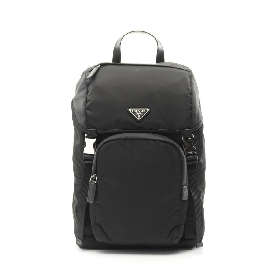 Prada Re-Nylon Saffiano Leather Backpack 2VZ135HOL2DMGF0002