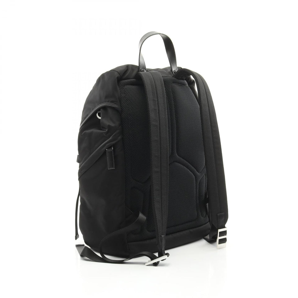 Prada Re-Nylon Saffiano Leather Backpack 2VZ135HOL2DMGF0002