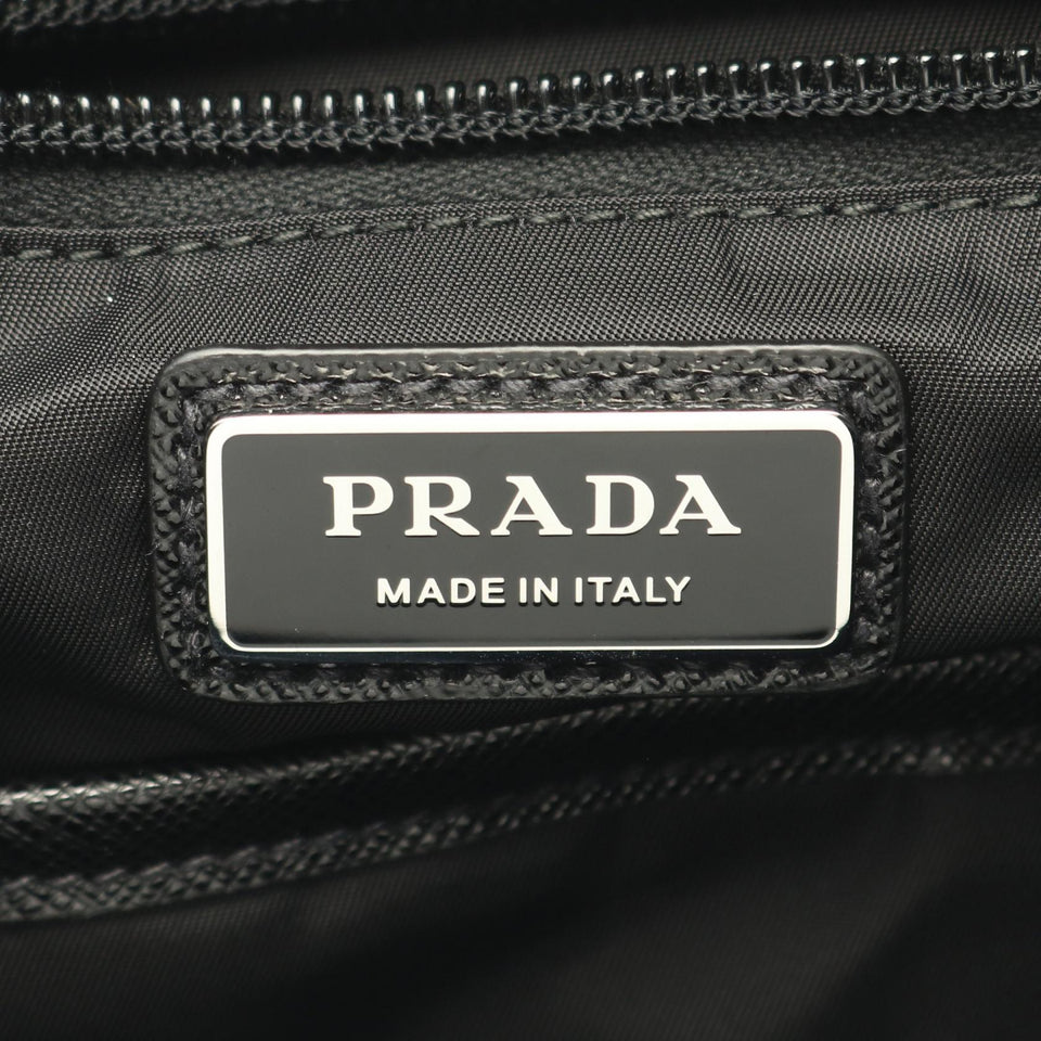 Prada Re-Nylon Saffiano Leather Backpack 2VZ135HOL2DMGF0002