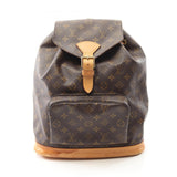 Louis Vuitton Monogram Backpack