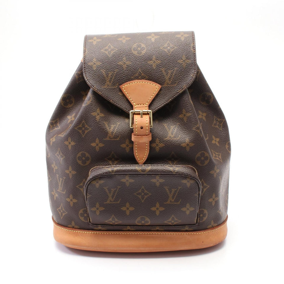 Louis Vuitton Montsouris Monogram Coated Canvas Backpack