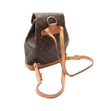 Louis Vuitton Montsouris Monogram Coated Canvas Backpack