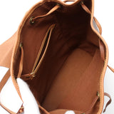 Louis Vuitton Montsouris Monogram Coated Canvas Backpack