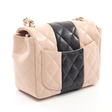 Chanel Mini Matelassé Lambskin Shoulder Bag