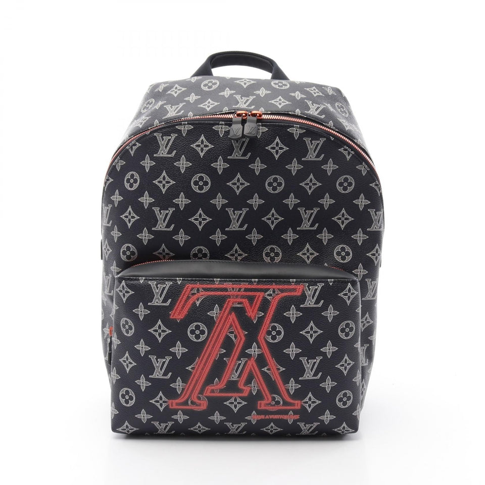 Louis Vuitton Apollo Monogram Ink Upside Down Coated Canvas Backpack