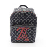 Louis Vuitton Apollo Monogram Ink Upside Down Coated Canvas Backpack