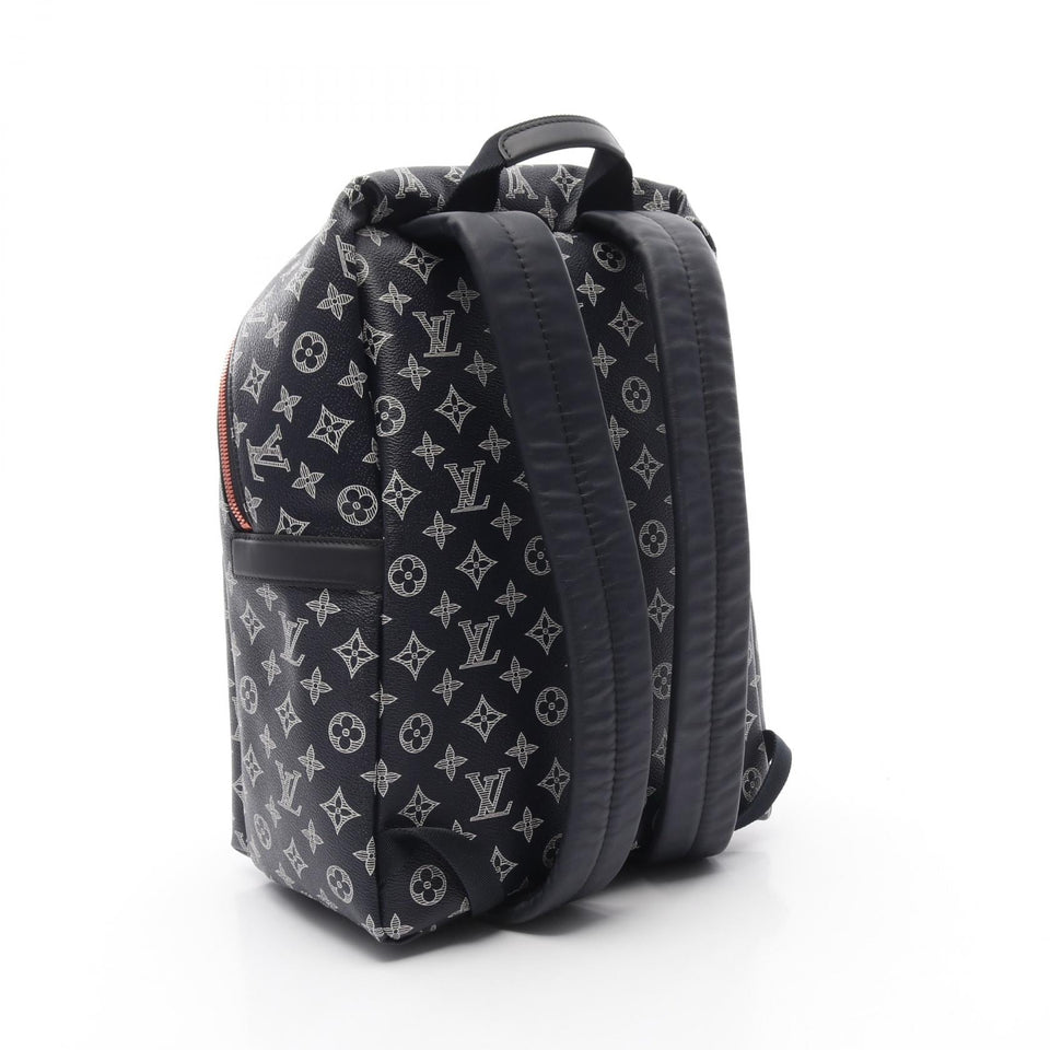 Louis Vuitton Apollo Monogram Ink Upside Down Coated Canvas Backpack