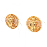 Chanel Tiger Eye Earrings
