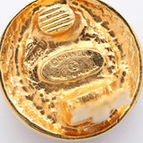 Chanel Tiger Eye Earrings