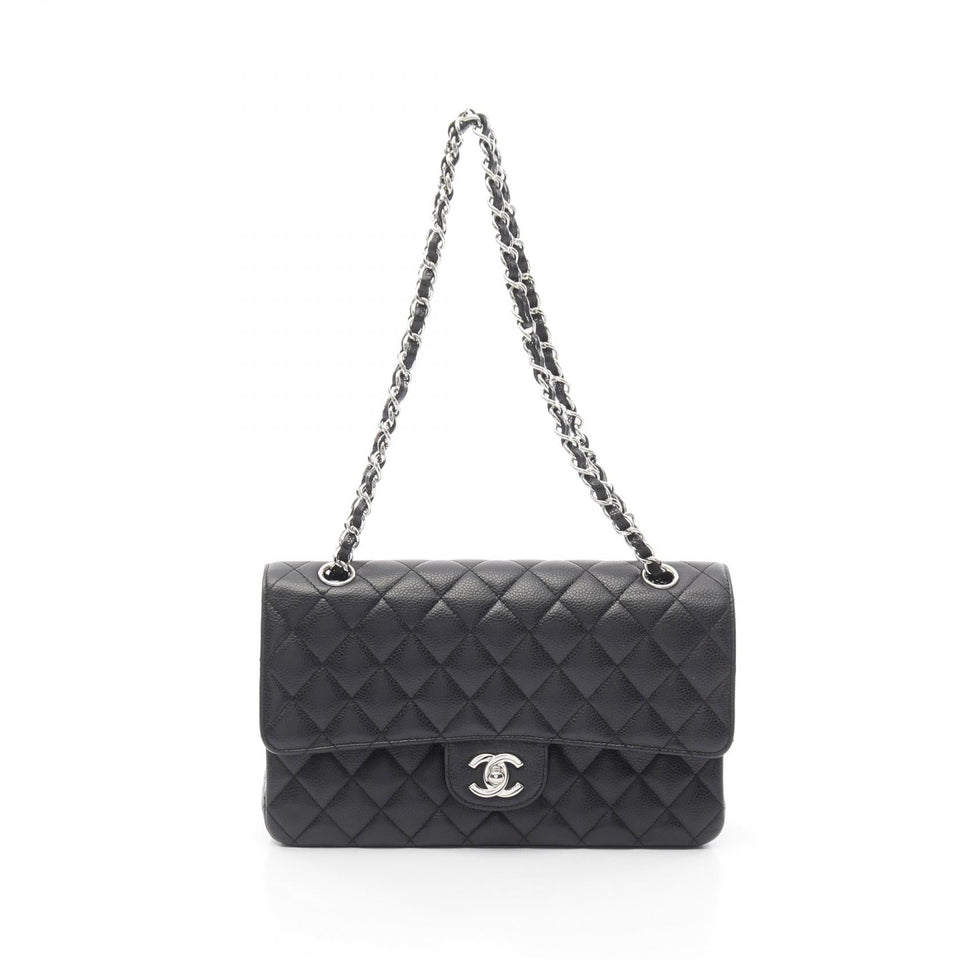 Chanel Matelasse Grained Calfskin Shoulder Bag
