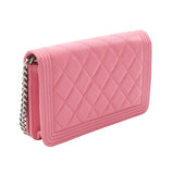 Chanel Boy Chanel Caviar Skin Shoulder Bag