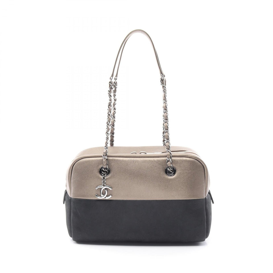 Chanel Coco Mark Charm Calf Shoulder Bag