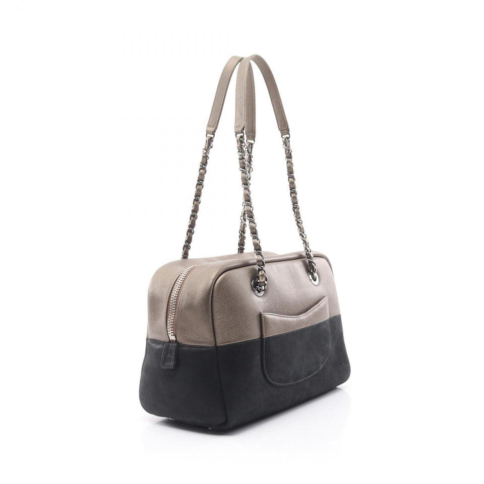 Chanel Coco Mark Charm Calf Shoulder Bag