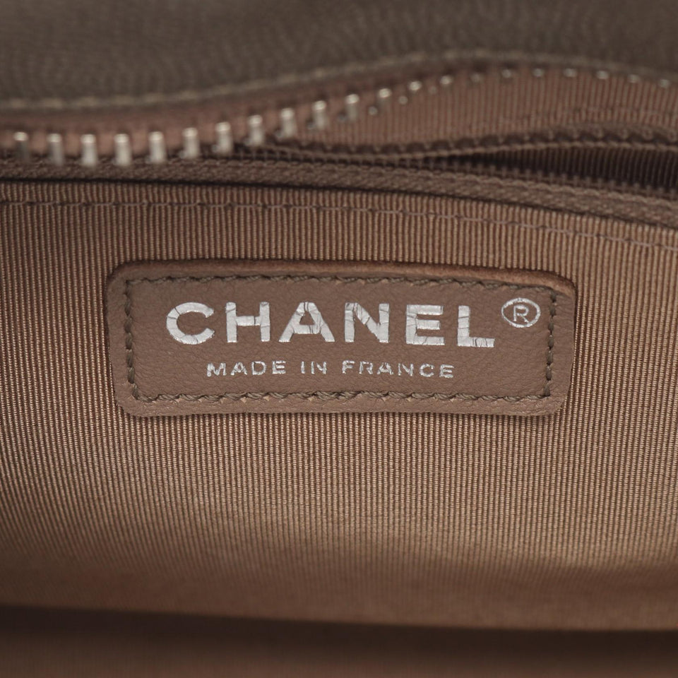 Chanel Coco Mark Charm Calf Shoulder Bag