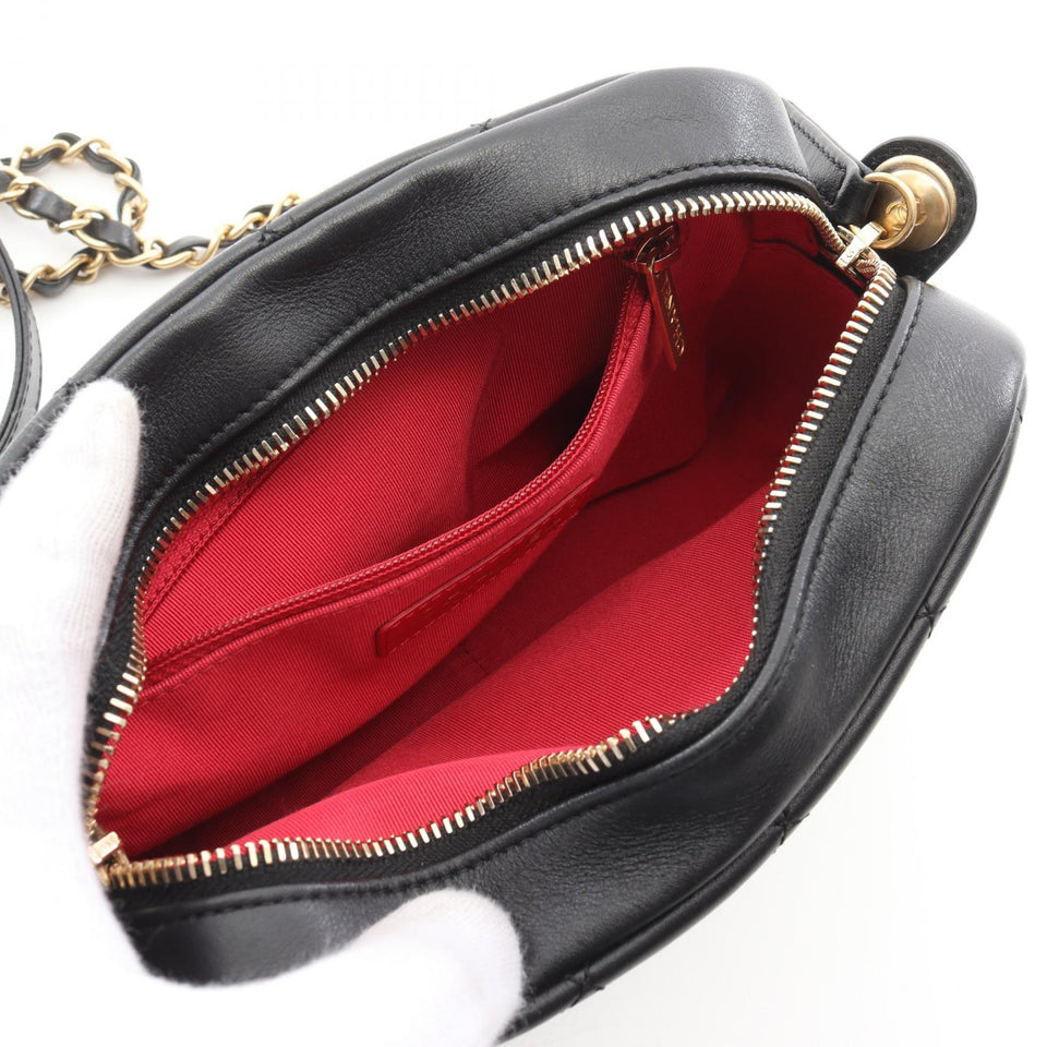 Chanel Matelasse Leather Shoulder Bag